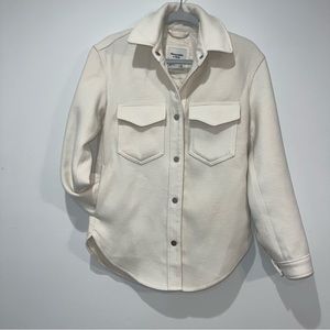 Abercrombie & Fitch shirt jacket